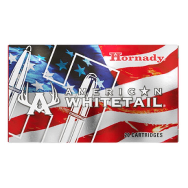 Hornady American Whitetail 400 Legend 210gr Interlock AW Rifle Ammo