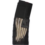 Black Rain Ordnance Lasered AR-15 Tattered Flag 30rd 223/5.56 Polymer Magazine - Black