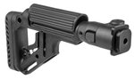 FAB Defense Folding Buttstock w/ Cheek Piece for Zastava M70 B1, B3 / M77 B1 fx-uaszas Color: Black
