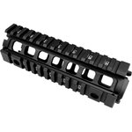 AR-STONER 2-Piece AR-15 Quad Rail Handguard Carbine Length Black