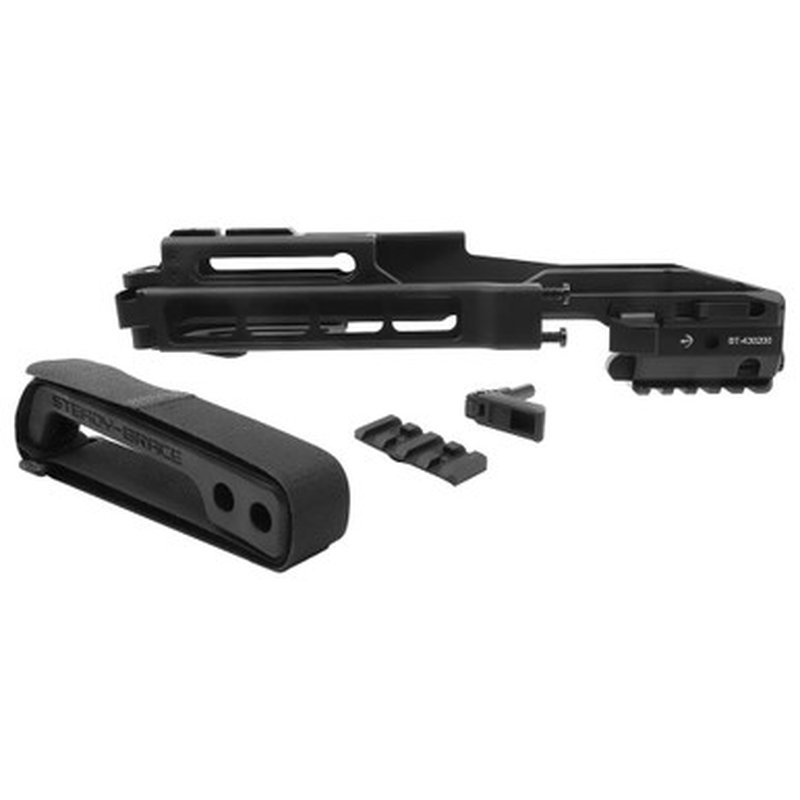 B&T USW-G Glock 17/19 Conversion Kit with Rail and A3 Side-Folding Brace