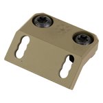 Arisaka Defense Offset Scout Light Mount for M-LOK, Flat Dark Earth, 45° OSM-M-FDE
