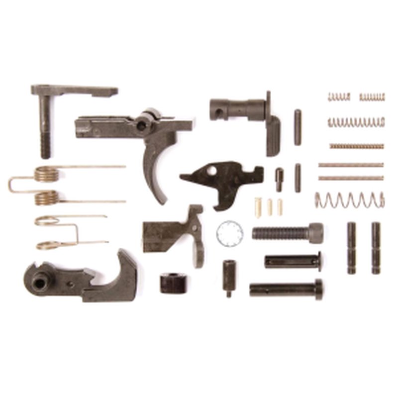 LBE Unlimited AR-15 Lower Parts Kit ARK15LPK Black Finish