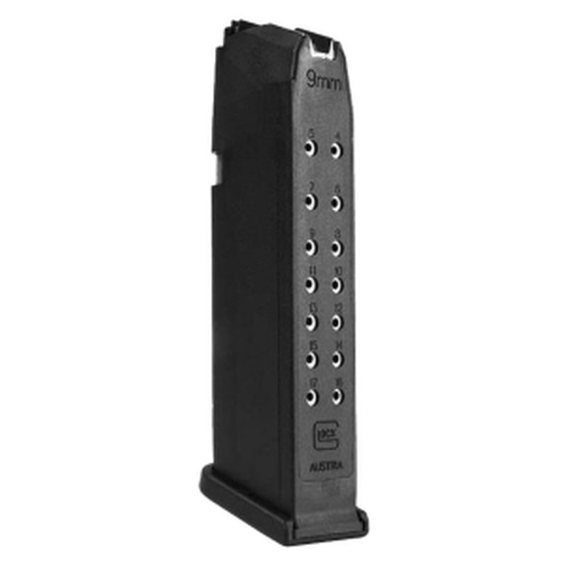 Glock Factory 17-Round 9mm Magazine for Glock 17 (Factory Original)