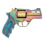 Chiappa Firearms Rhino 30DS Nebula 357 Mag 3\" Medium Blue 6rd