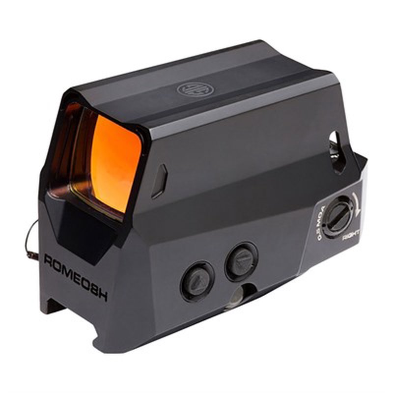 Romeo8h Ballistic Circle Dot Red Dot Sight Black