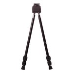 Swagger Bipods Stalker QD Shooting Stick 14\" - 42\", Black