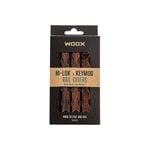 Woox SH.MLK005.S3 M-LOK Rail Covers 3-Pack Micarta Green/ Walnut