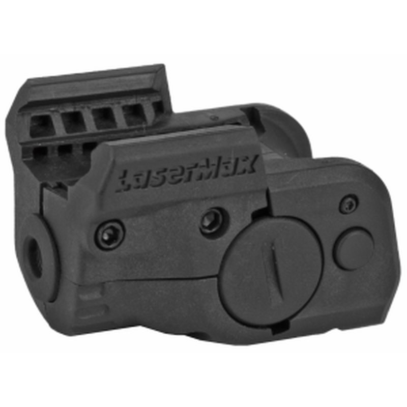 LaserMax Lightning Rail Mounted Laser GripSense 1 Inch Rail Black Finish Red GS-LTN-R