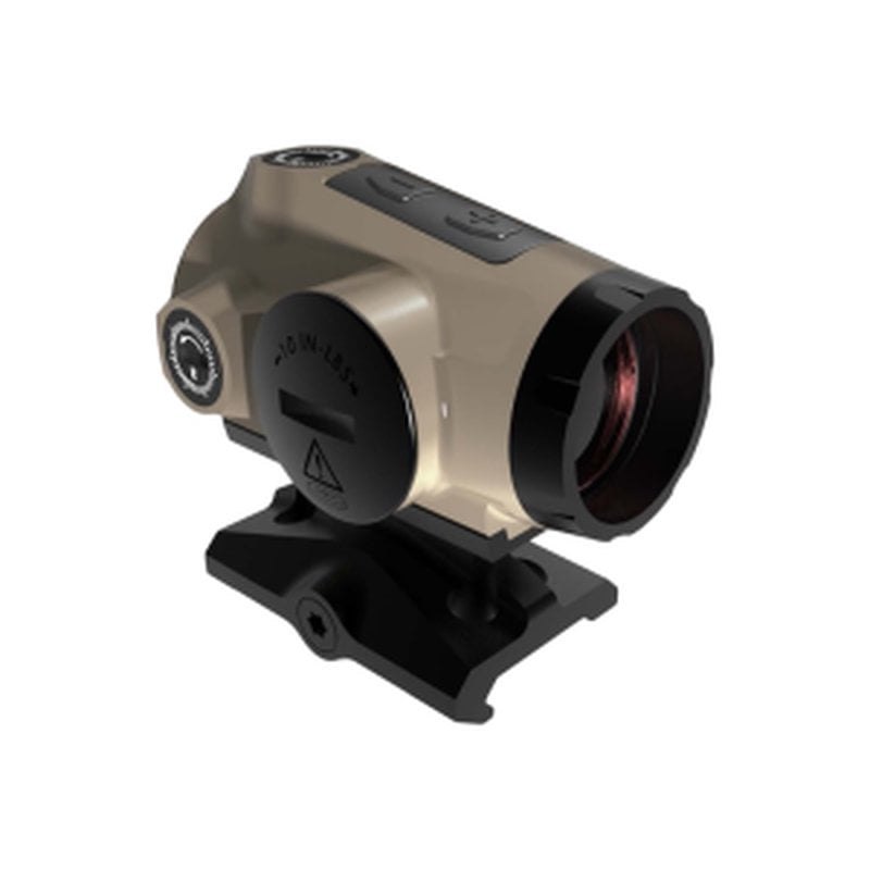 Sig Sauer Romeo5 Gen II SOR5111 1x20mm Red Dot Sight, 2 MOA Red Dot Reticle, FDE, 20mm Tube