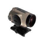 Sig Sauer Romeo5 Gen II SOR5111 1x20mm Red Dot Sight, 2 MOA Red Dot Reticle, FDE, 20mm Tube