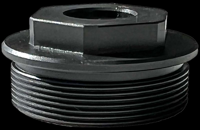Banish Titanium Direct Thread Mount 5/8x24 to Hub 1.375x24