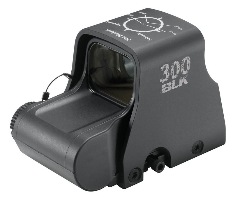 EOTech XPS2-300 2-Dot HWS Red Dot .300 Blackout Zero Reticle Black (CR123)