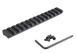 Ruger 90674 American Rimfire Rifle Picatinny Rail Black Hardcoat Anodized