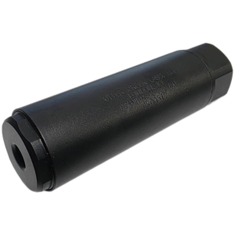 Otter Creek Labs Titanium K .22LR Suppressor (Titanium) - Black, 1/2x28