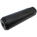 Otter Creek Labs Titanium K .22LR Suppressor (Titanium) - Black, 1/2x28