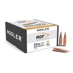 Nosler RDF 6.5mm 150gr HPBT Rifle Ammunition (100/3 Box)