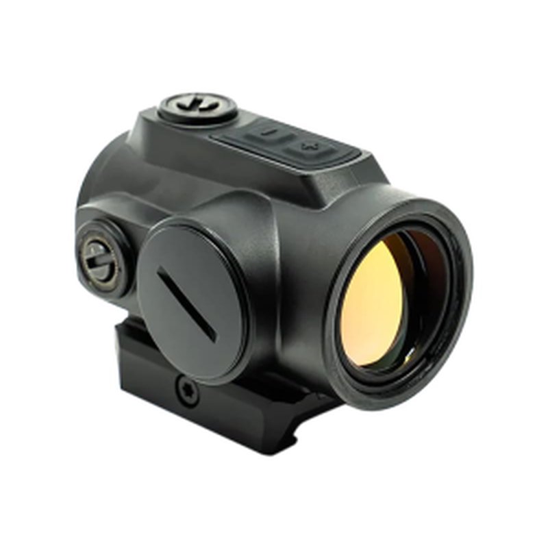 Zero Tech Optics TRRD125 Trace Black 1x25mm 2 MOA Red Dot Reticle