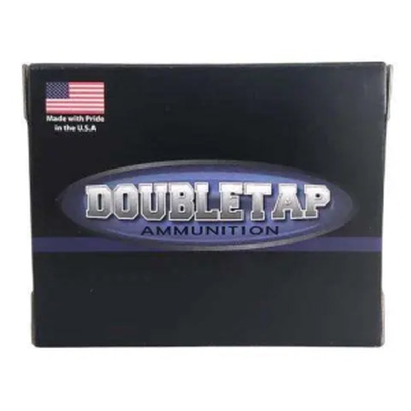 DoubleTap Ammunition 41 Rem Mag Hunter 250 gr Hard Cast Solid HCSLD Pistol Ammo