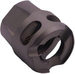 True Precision Y-Type Micro Compensator 9mm 1/2x28 Threads Gray