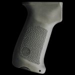 Hogue 74031 AK47/74 Rubber Grip with Door Finger Groove OD Green