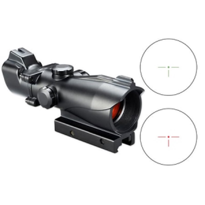 Old Bushnell 2X MP R/G T-DOT RETICLE AROPTIC