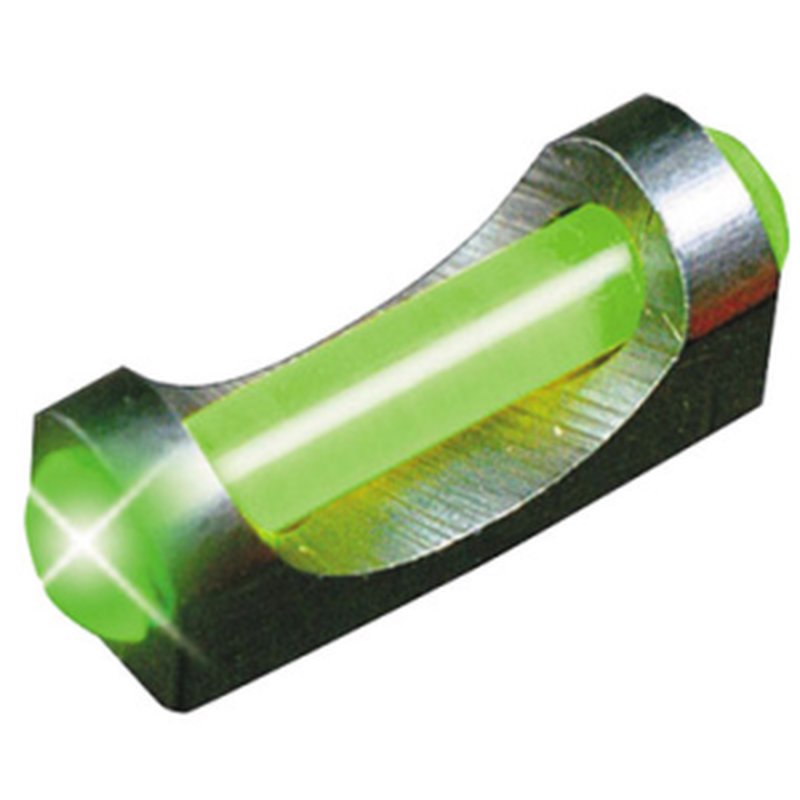 TruGlo Fiber Optic Front Sight Green Universal Thread Adapters Fat Bead