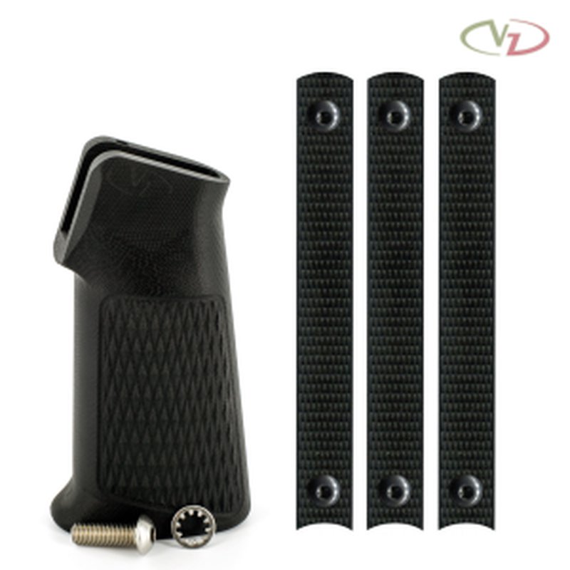 VZ Grips Diamond Slant M-LOK AR-15 Bundle (Grip + Rail Panels)
