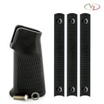 VZ Grips Diamond Slant M-LOK AR-15 Bundle (Grip + Rail Panels)