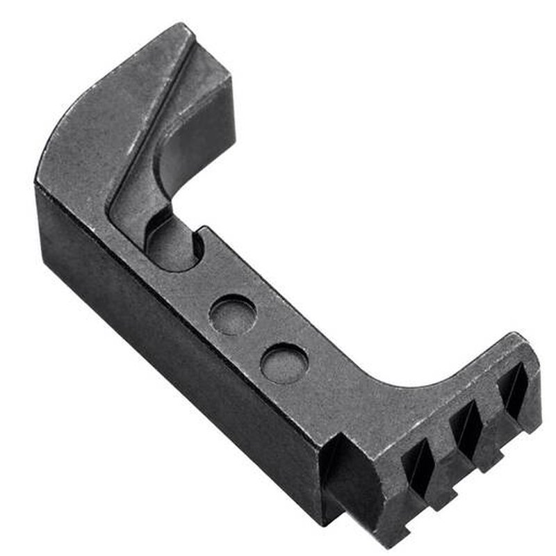 Tyrant CNC Gen4/Gen5 Glock Extended Magazine Release SA-15 Steel Black