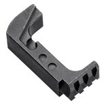Tyrant CNC Gen4/Gen5 Glock Extended Magazine Release SA-15 Steel Black