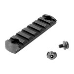 Geissele 7-Slot M-LOK Picatinny Accessory Rail for AR-15 Black Aluminum