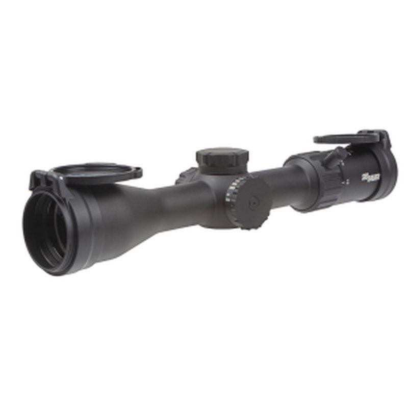 WHISKEY4 3-12x44mm LPVO, Low Profile, Non-Illuminated (SFP)