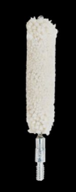 Kleen-Bore MOP9 Bore Mop #8-32 Thread Cotton Mop .38/.357/9mm