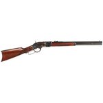 Taylors And Company TF Uberti 1873 Lever Action Rifle .45 LC 20 Inch Checker Straight