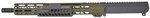 Bilson Arms BA-15FC 6mm Arc, 18 inch Pump Style Forward Charging Upper Assembly