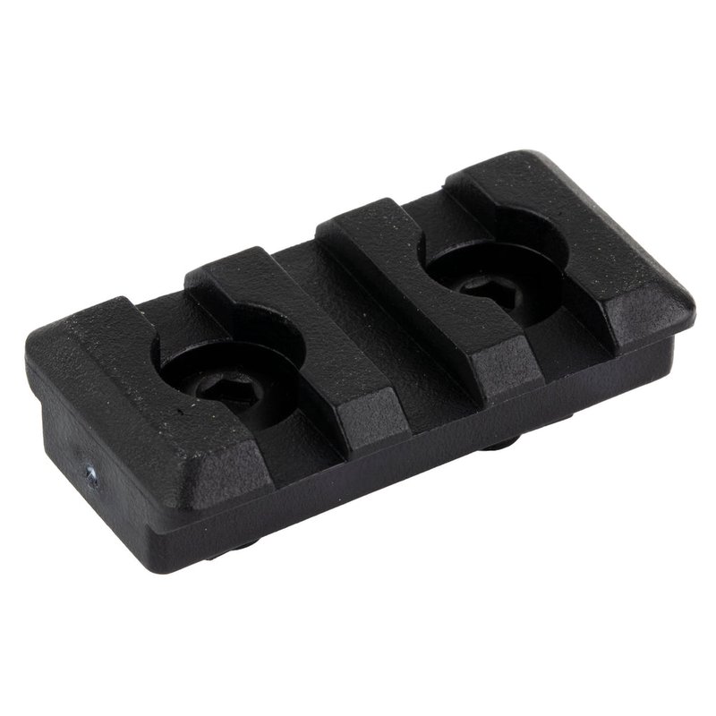 Midwest Industries Polymer 3-Slot Picatinny Rail Section MI-3PMR