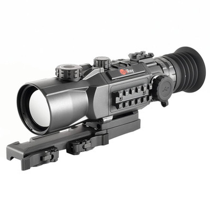InfiRay RICO Hybrid 640x512 3x 50mm Thermal Sight Clip-On/Standalone Black