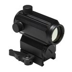 Vism Micro Red and Blue 1x 25mm Reflex Dot Sight, 3 MOA Dot Size, VDBRB, Black