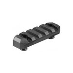 Aim Sports KMRS1 5-Slot KeyMod Picatinny Rail Panel (Black) AR-15