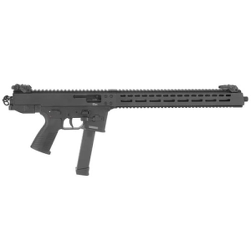 B&T USA GHM9 9mm Lower Receiver 16-Inch Black