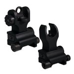 Samson Manual Top Mounted Deployable Front and Rear Sight Set