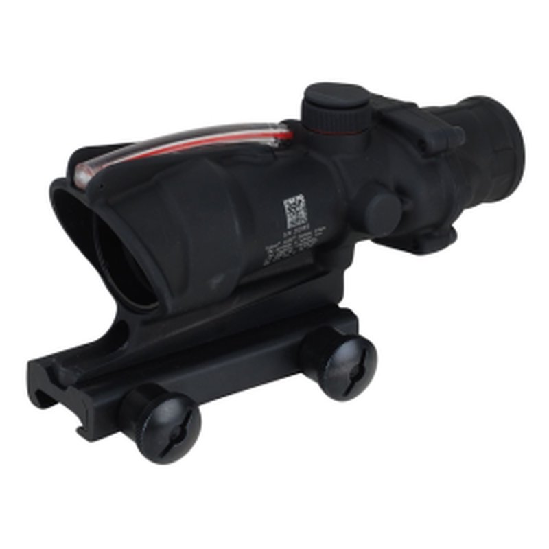 Trijicon ACOG TA31 BAC Rifle Scope 4x32 with TA51 Flattop Mount - Matte Black