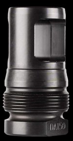 Dead Air XEMAX muzzle brake 5/8x24 for .338 Lapua Mag (DA150)