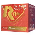 Rio Ammunition Rio Top Target 410GA Shotshell 2.5in 1/2oz #9 1200 FPS