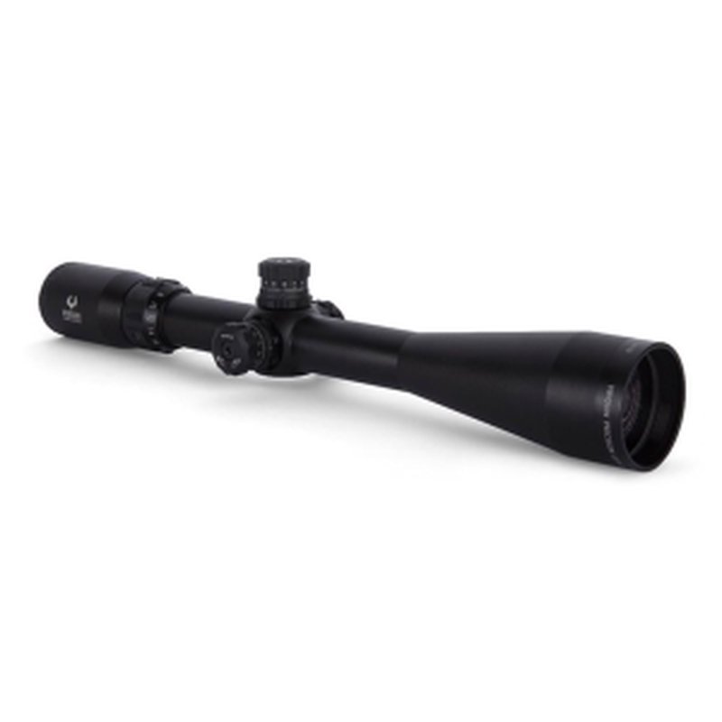 Viridian SERAC 6-24x50 30mm SFP rifle scope, etched VFD-2 reticle (Black)