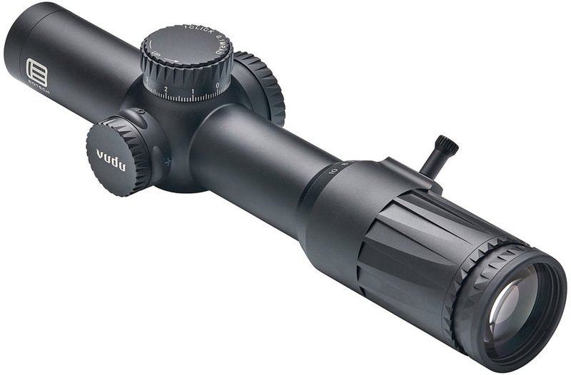 EOTech VDU110FFSR5 1-10x28 Vudu FFP Riflescope SR5-MRAD Reticle Black