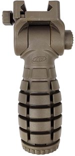 XTS Front-2-Back Folding Vertical Grip