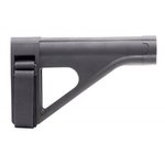 SB Tactical SOB01SB AR Brace Elasto-Polymer 7.8in L 1.6in W for AR