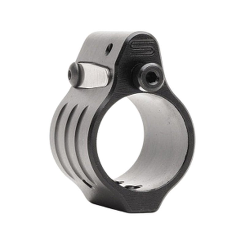 SLR Rifleworks Sentry 7 Adjustable Low Profile Gas Block AR-15, AR-10, LR-308 .750" Black